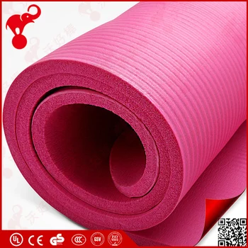 Factory Cheap Price Custom Print Eco Nbr High Density Yoga Mat
