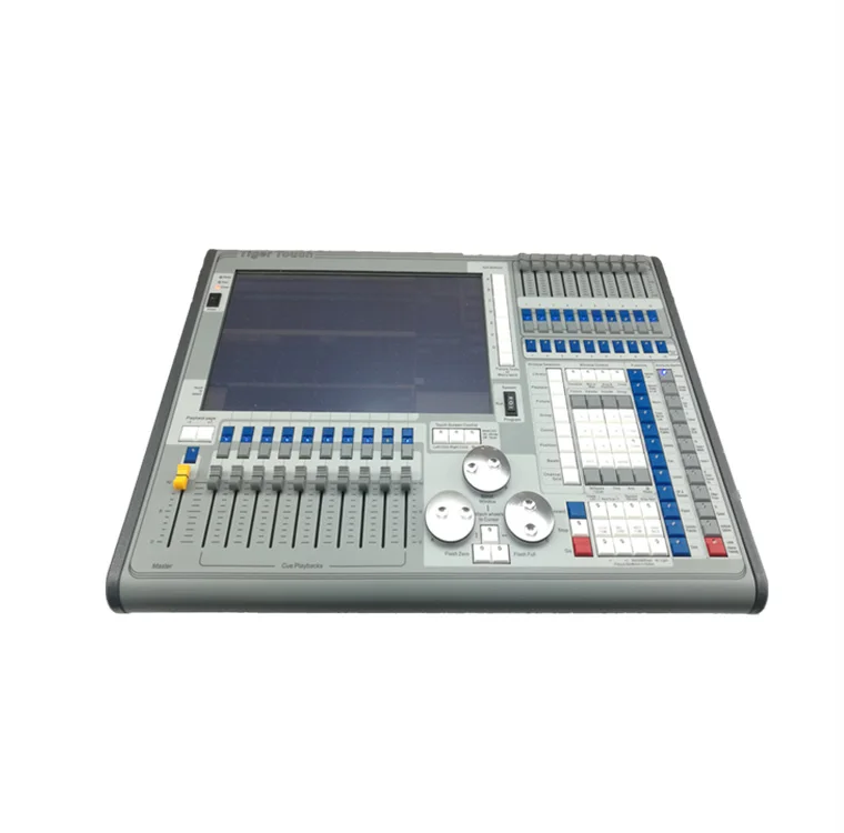 tiger touch dmx controller