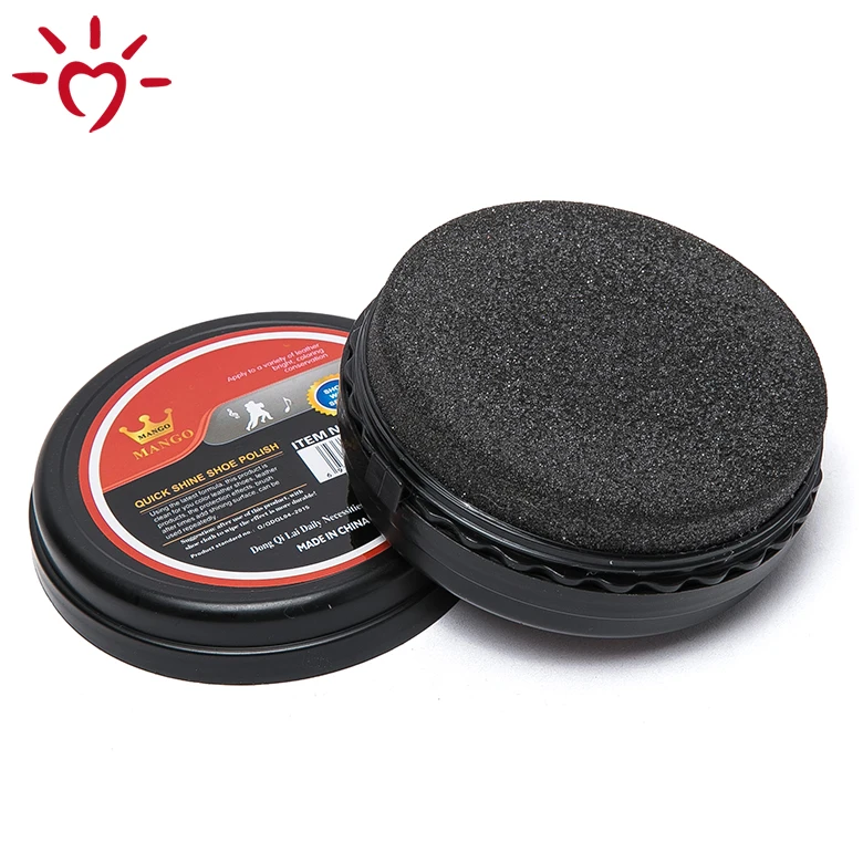 OEM shoe care product cleaner polish sponge shoe shine for shoe