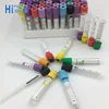 Disposable Glass or PET EDTA/Plain/Gel&clot/Heparin/ESR vacuum or Non-Vacuum blood collection test tube with CE