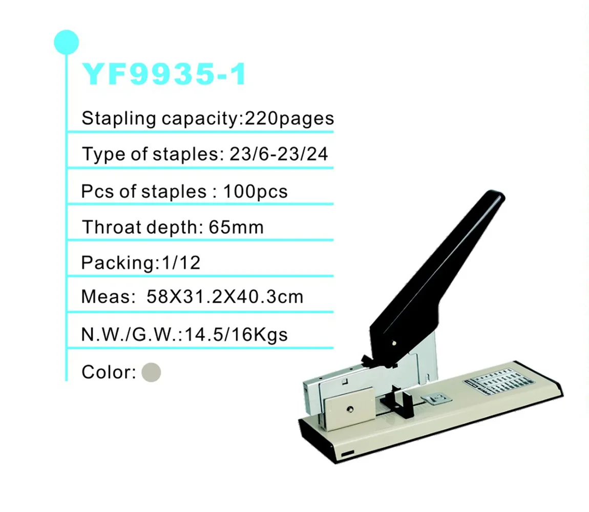 High Quality Heavy Duty Stapler Buy Heavy Duty Stapler,Big Stapler,23