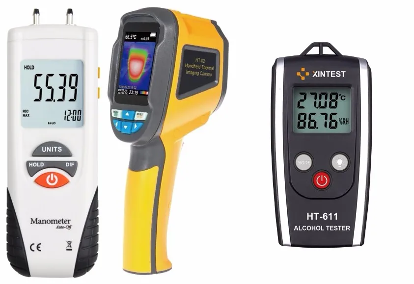 Hti 1.5mm Accuracy 50 2200 Celsius Degree Range High Temperature Non