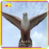 KANO2187 Popular Large Fiberglass Animal Garden Statue Eagle