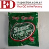 Sugar food QA inspection service inspection professional quality inspection service in shenzhen