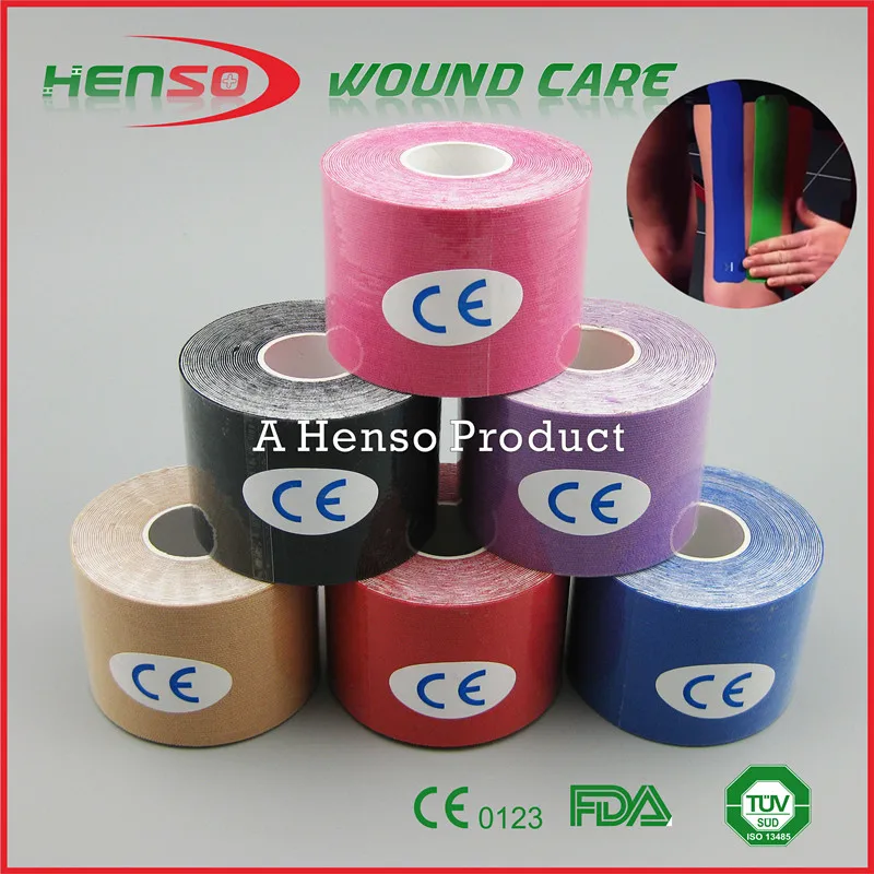 Henso Waterproof Active Med Kinesiology Tape Buy Kinesiology Tape