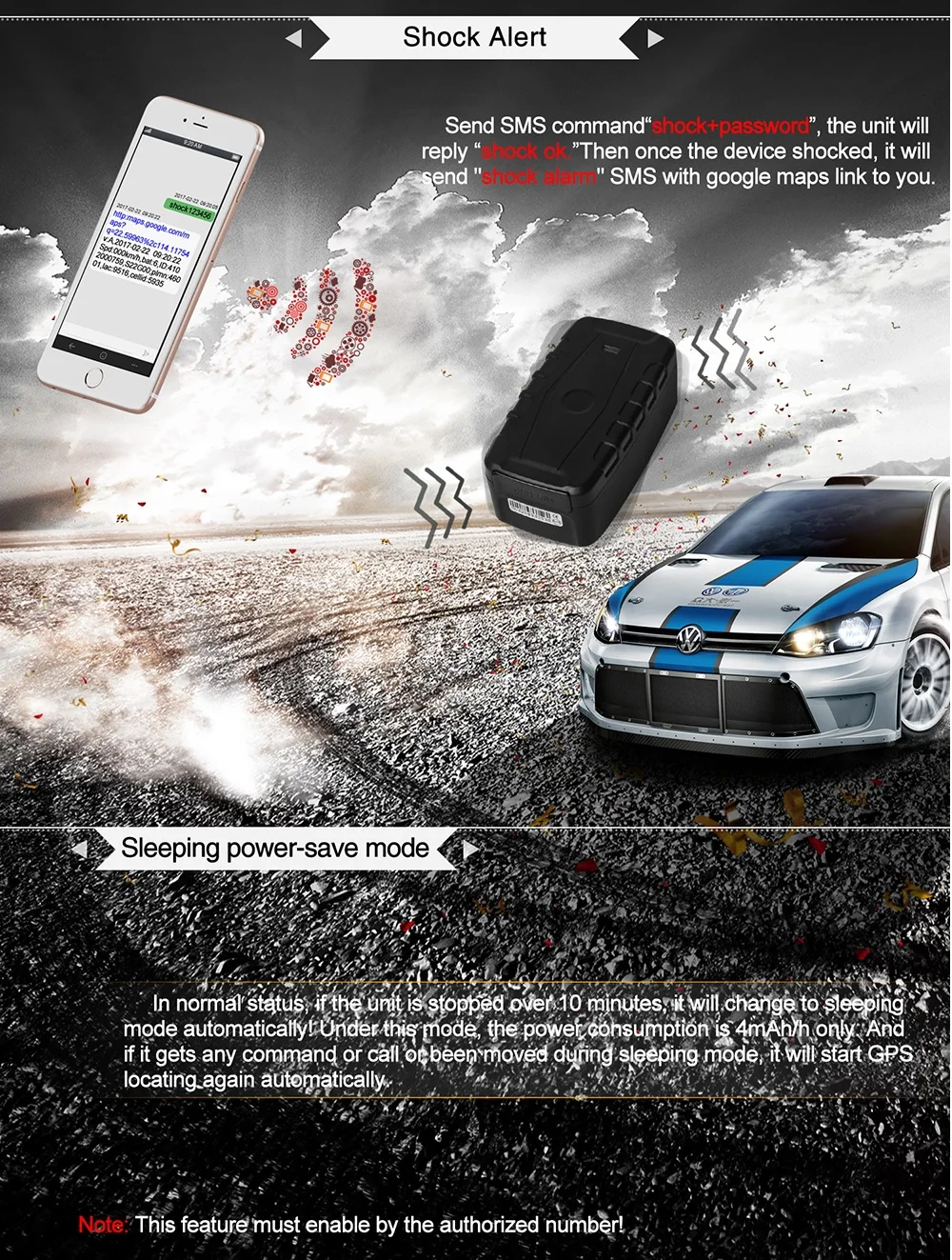 High Accuracy smart 3G Car GPS Tracker With Powerful Magnet For Truck Van Vehicle WCDMA Real-time Tracking Device 20000mAh