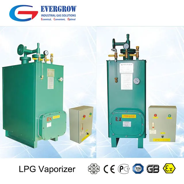 
Water Bath LPG Vaporizer 