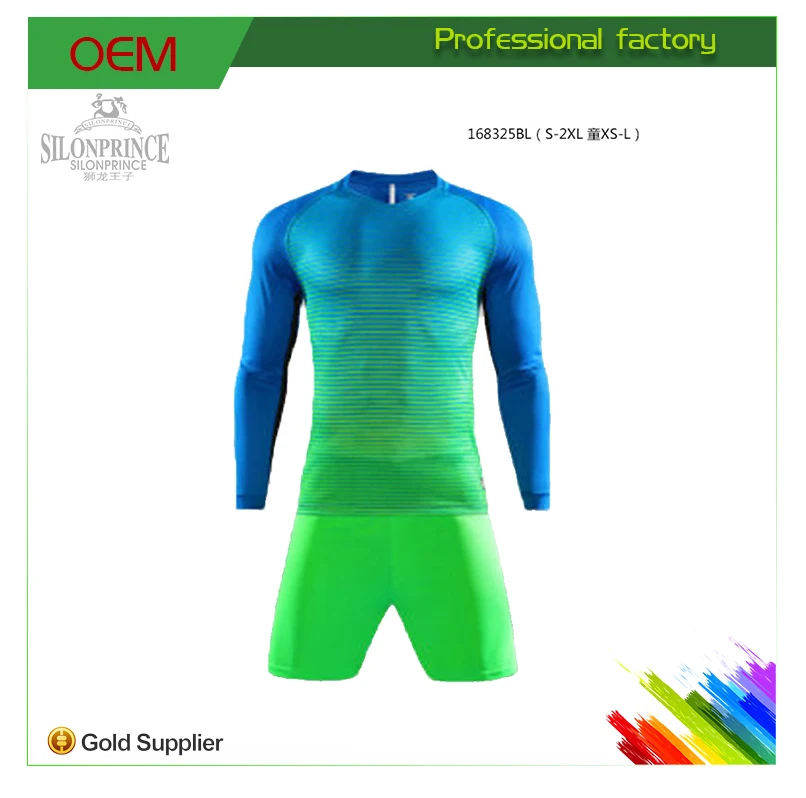 Venta al por mayor camisetas de futbol manga larga