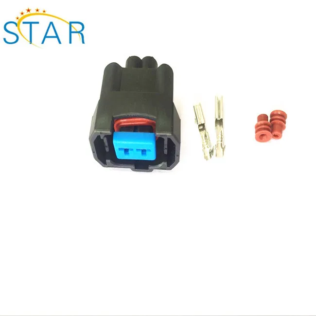 Arnés De Cableado Para Inyector De Combustible - Conector 2 Pines Resistente Al Agua, Compatible Con Serie 2.8, Cable 1928A00517