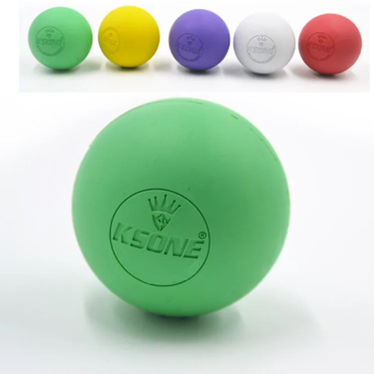 Massage Therapy Set Yoga Ball Set With Bat New Diamond Shape Peanut Double Lacrosse Balls Buy