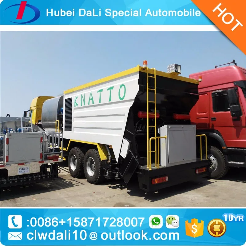 Cheap Synchronous Chip Sealer Truck Asphalt/ Bitumen Spraying Truck For