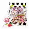 Football Yogueta sour fruity lollipops
