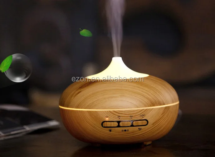 Mini Electric Cool Mist Ultrasonic Aroma Diffuser/portable Aromatherapy