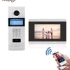Wifi visual IP Video Doorphones, Door Entry Intercom Systems