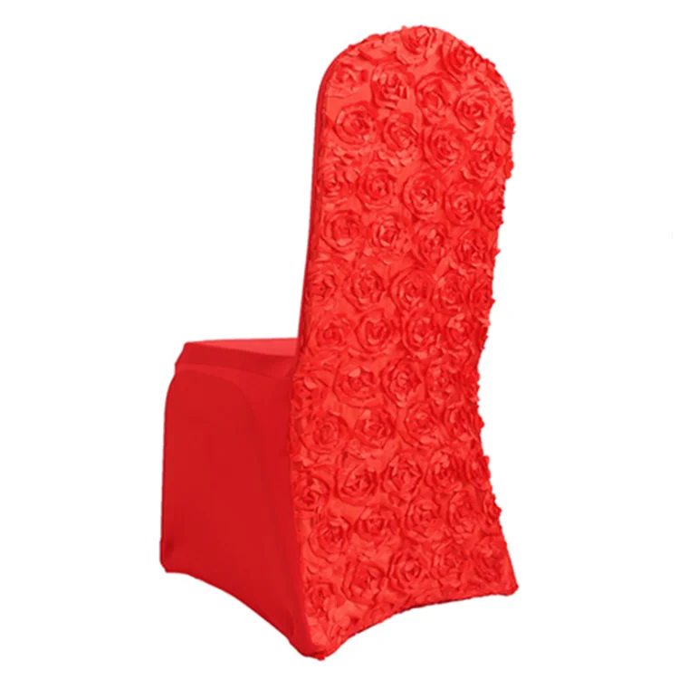 Polyester Spandex Pink Ruffled Wedding Chair Cover Buy Wedding Chair