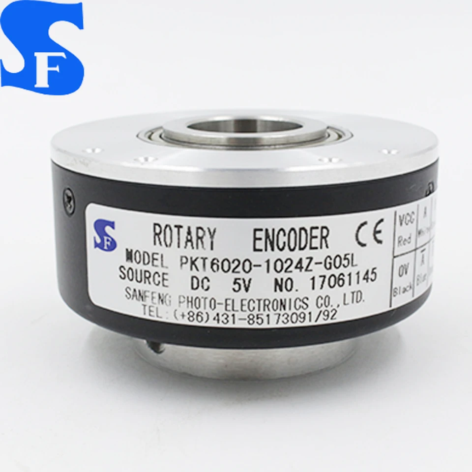 Optical Motion Sensor Hole Shaft Rotary Encoder Buy Blind Hollow