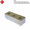 Hydrophobic rockwool cubes and agricultural rock wool for plant