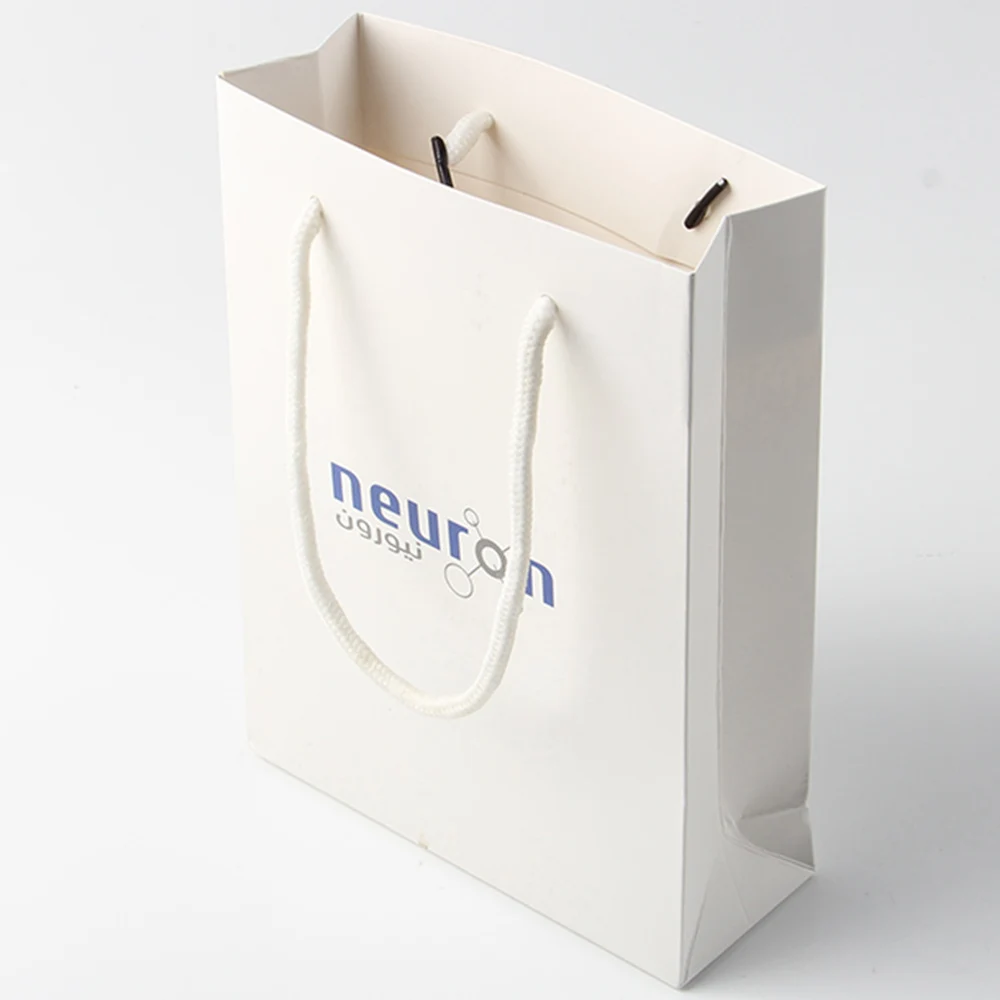 Recycled Bulk Custom Made White Paper Gift Bags Product On Alibaba Recycled Bulk Custom Made White Paper Gift Bags Product On Alibaba