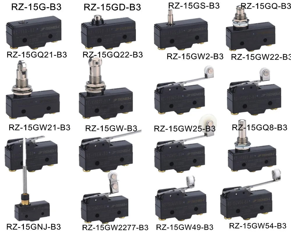 Micro Limit Switch Types | cbcmcalester.com