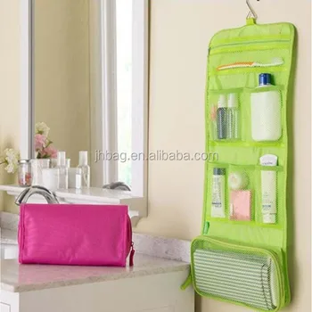 Waterproof Hanging Travel Toiletry Wash Makeup Skincare Cosmetic Bag Organizer Washing Product On