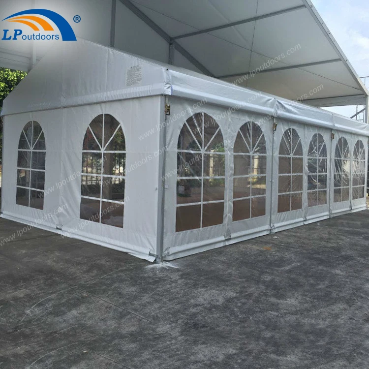5x9m Outdoor Aluminum Wedding Marquee With Flooring Cheap Party Tent