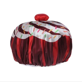 christmas shower cap