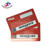 Custom PVC Card Individual Barcode Printed Gift Plastic card