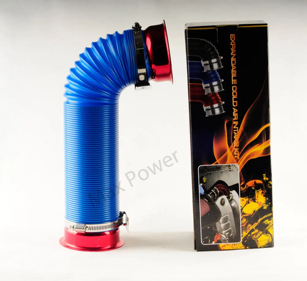 Flexible Heat Resistant Duct Hose 3 Inch 76mm Air Filter Pipe Flexible