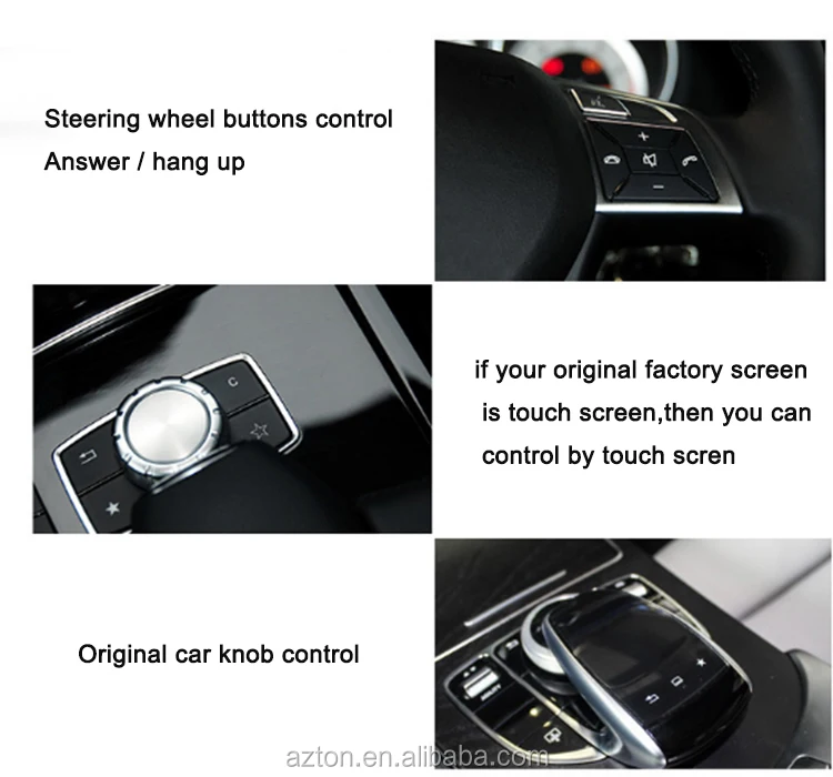 Reversing Camera Retrofit Carplay Module For Mercedes Cls 2015-2018 ...