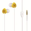 Shenzhen Wholesale Custom Cheap Cartoon Duck Earphones with MIC