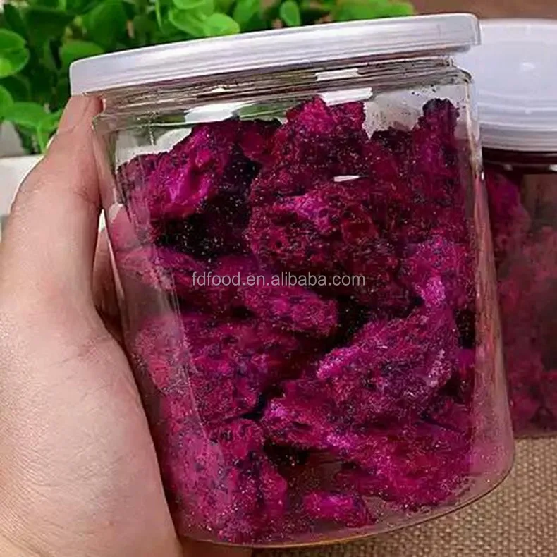 Wholesale Freeze Dried Dragon Fruit/dry Dragon Fruit Buy Freeze Dried