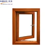 New high - end wood clad aluminum alloy casement window
