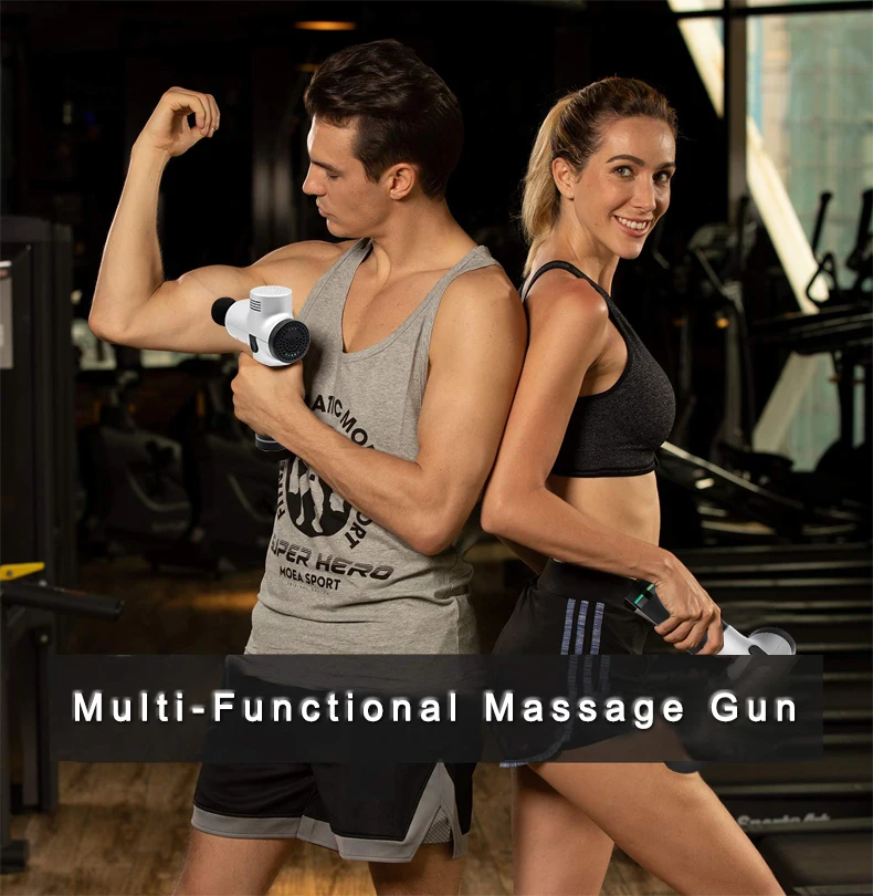 best sports impulse massage gun neck kneading deep tissue muscle vibration massage gun manufacturer