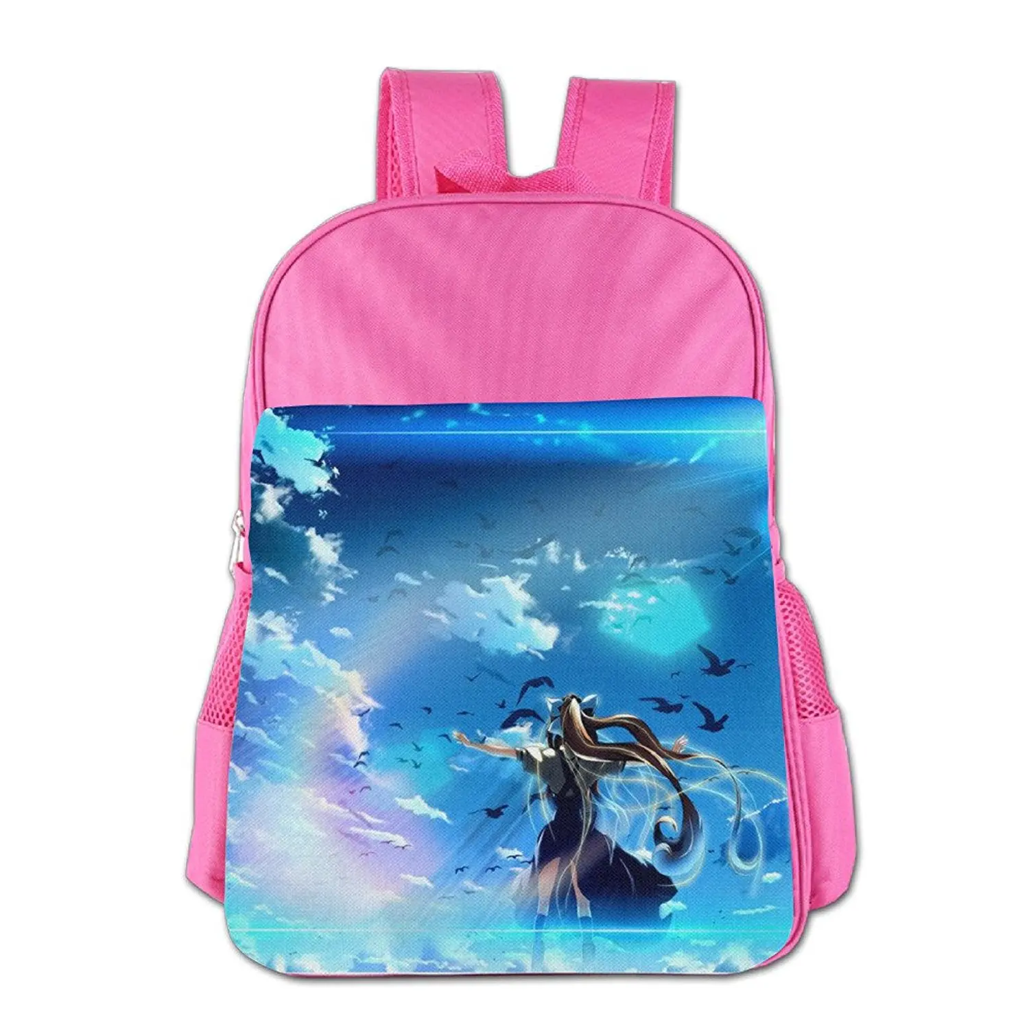 sky bag girl