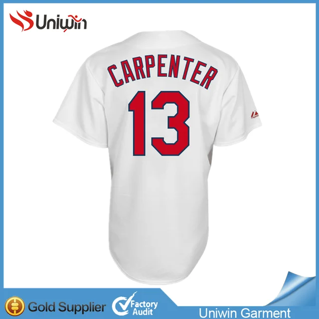 2017 new design baseball jersey top quality can mix your order and size