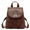 Leather Backpack Purse For Woman Small Mini Backpacks Fits iPad
