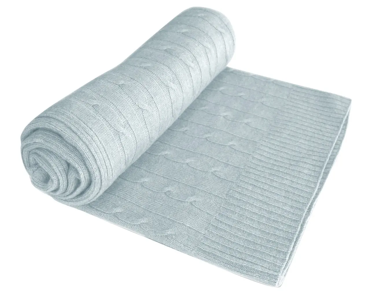 Couture Home Collection Cashmere Wool Clic Cable Knit Warm Couture Home Collection Cashmere Wool Clic Cable Knit Warm And Soft Throw Blanket 50 X 60