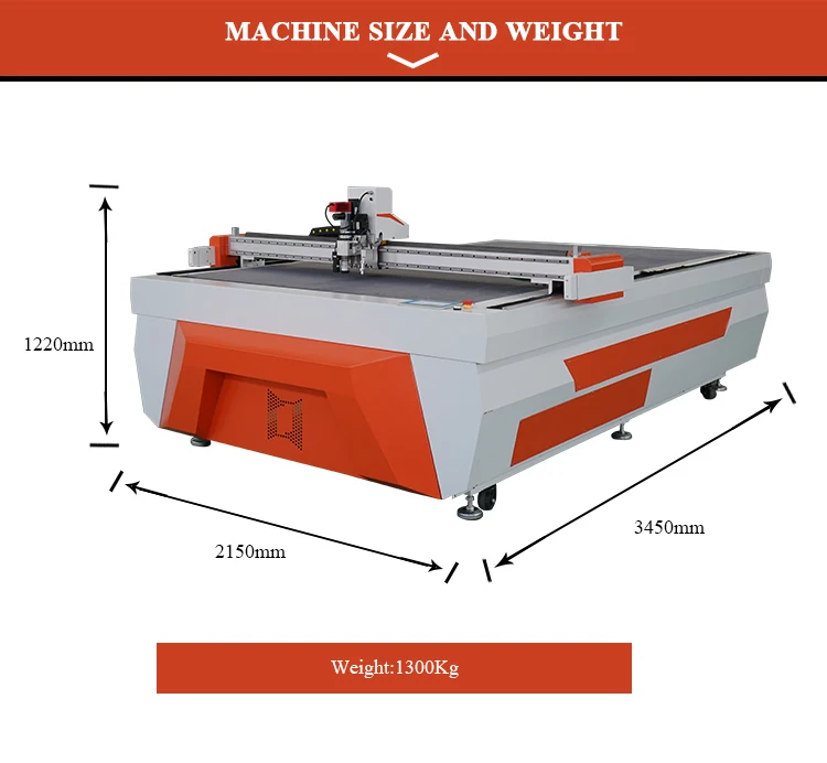 2500*1600mm cnc full and half vibrating knife cutting cnc foam cloth cutting machine price india