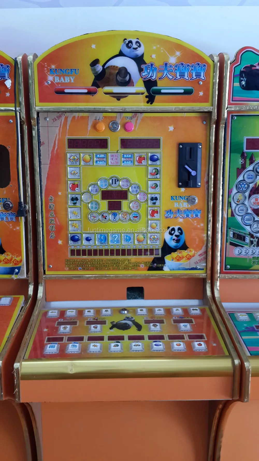 Coin Gambling Machine