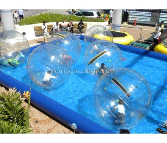 Zorb pool store