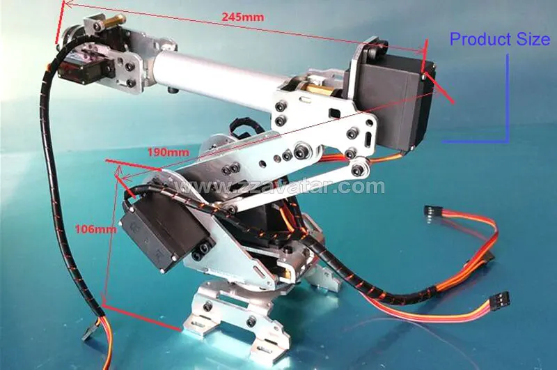 mini robotic arm