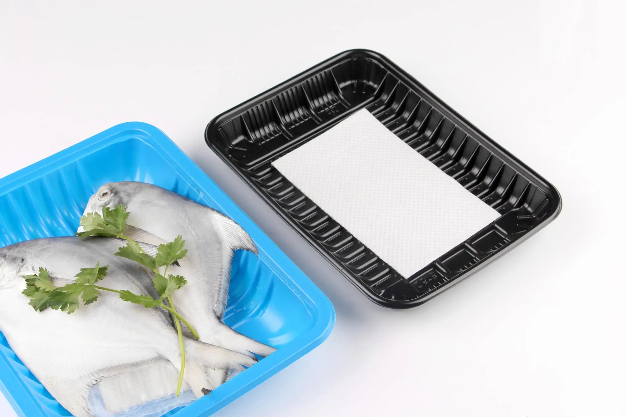 Anti Bactetia Food Grade Soaker Meat Absorbent Pad For Food Tray