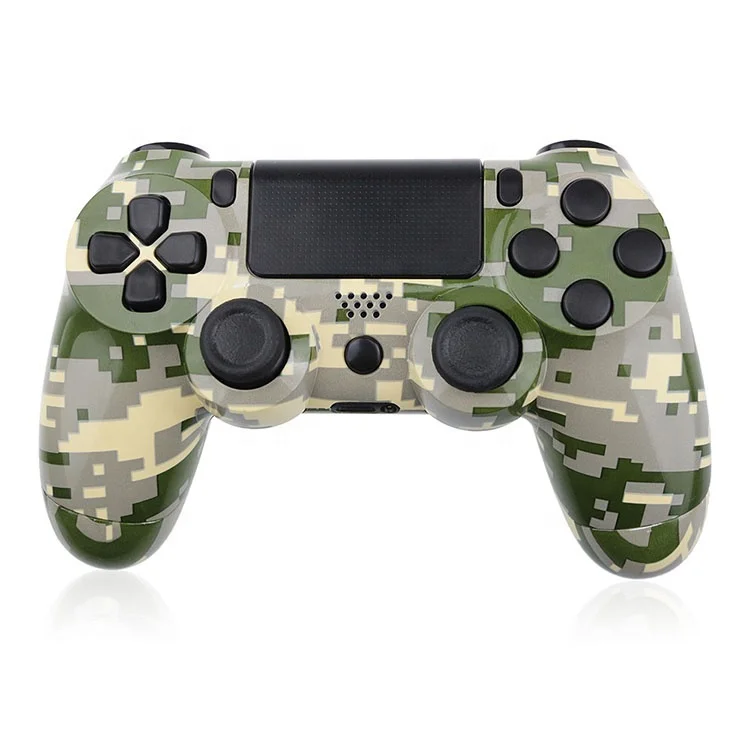 Camouflage Housing Controller Shell Case Cover For Playstation 4 Ps4