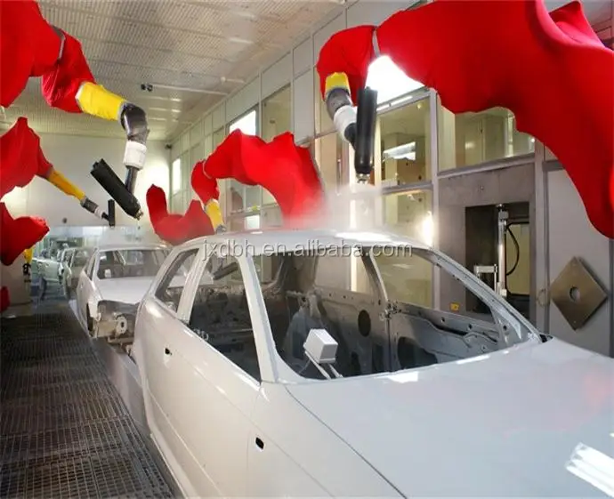 Automatic Car Painting Machine Robot For Powder Coating With Best And