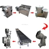 Potato Wave Chips Making Fries line crisp processing machinery
