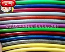 Проволока из нержавеющей стали, плетеные ptfe шланг высокого давления и температуры мотоциклов и автомобилей Производительность PTFE AN3Brake шланг