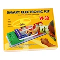 Smart Electronic Snap Circuits electronic kit building blocks a lab for electronic innovation learning Assembling toys