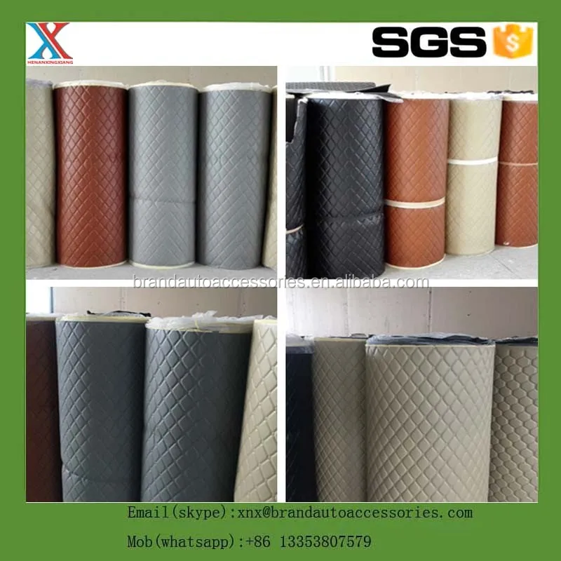 auto floor mat material