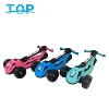 Designer new type folding kids kick scooter foot pedal push scooter step on foot scooter for children