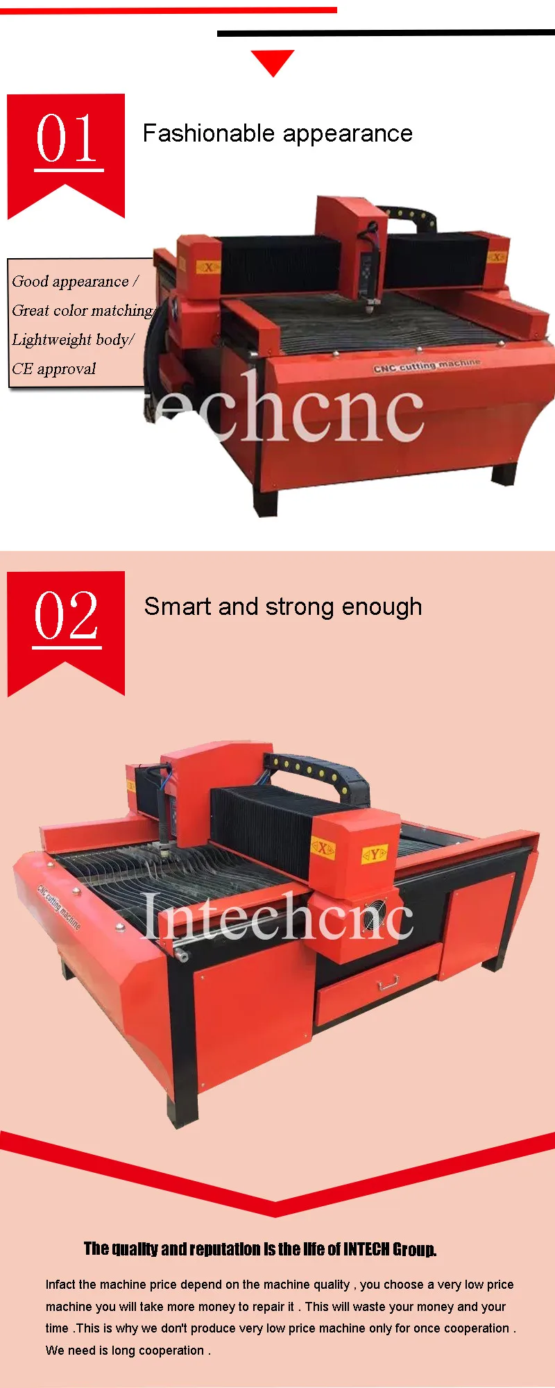 New and surprise 1200*1200mm cnc plasma cutting/low cost cnc plasma cutting machine